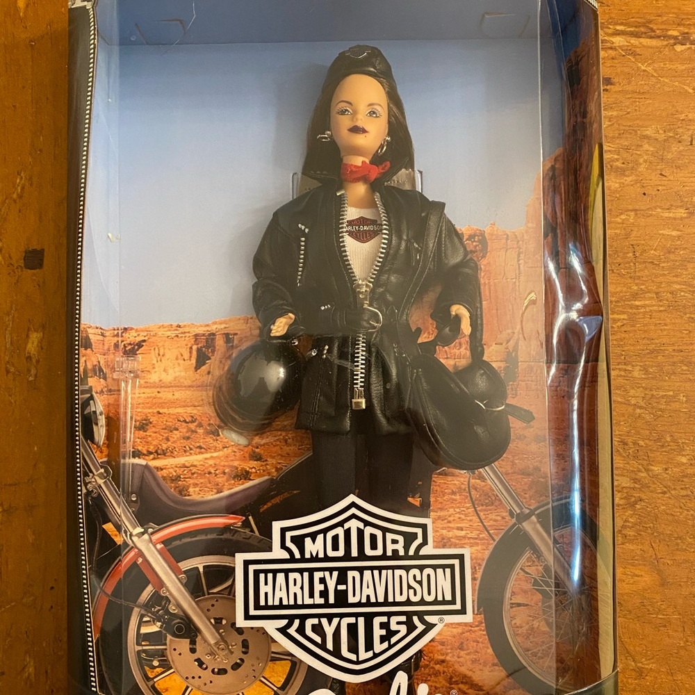 Harley Davidson Barbie doll NIB